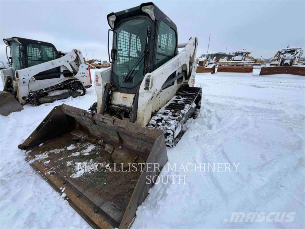 Bobcat T740 Încarcatoare cu excavator