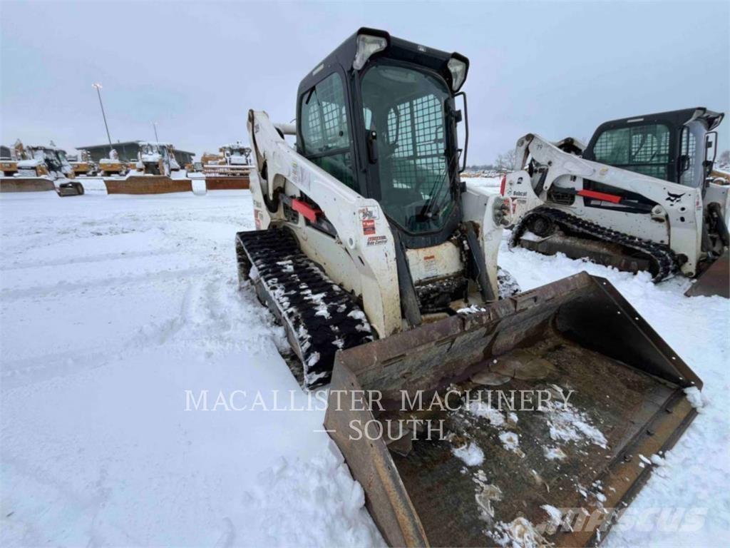 Bobcat T740 Încarcatoare cu excavator