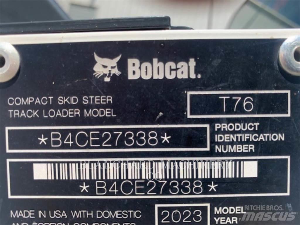 Bobcat T76 Încarcatoare cu excavator