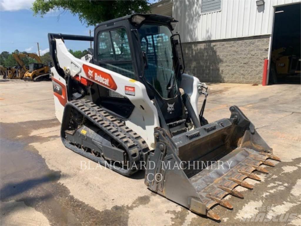 Bobcat T76 Încarcatoare cu excavator
