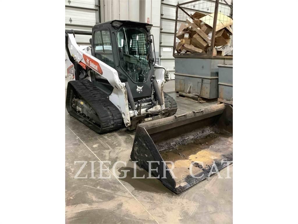 Bobcat T76 Încarcatoare cu excavator