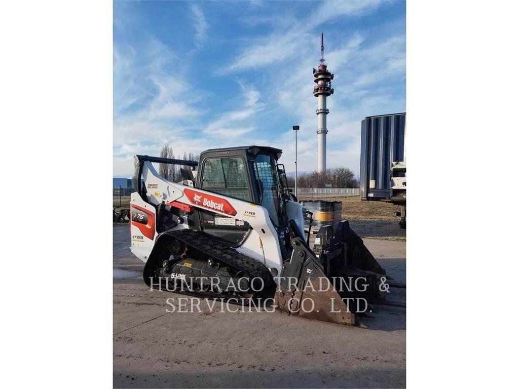 Bobcat T76 HF Încarcatoare cu excavator