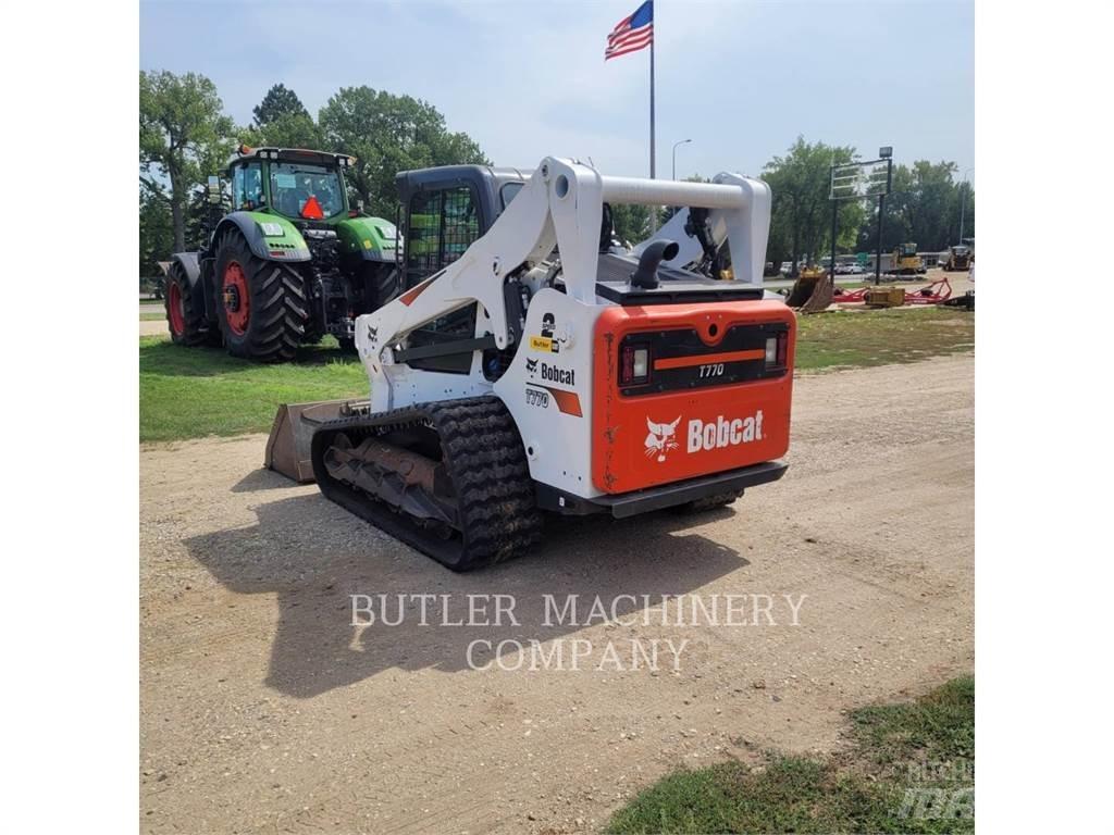 Bobcat T770 Încarcatoare cu excavator