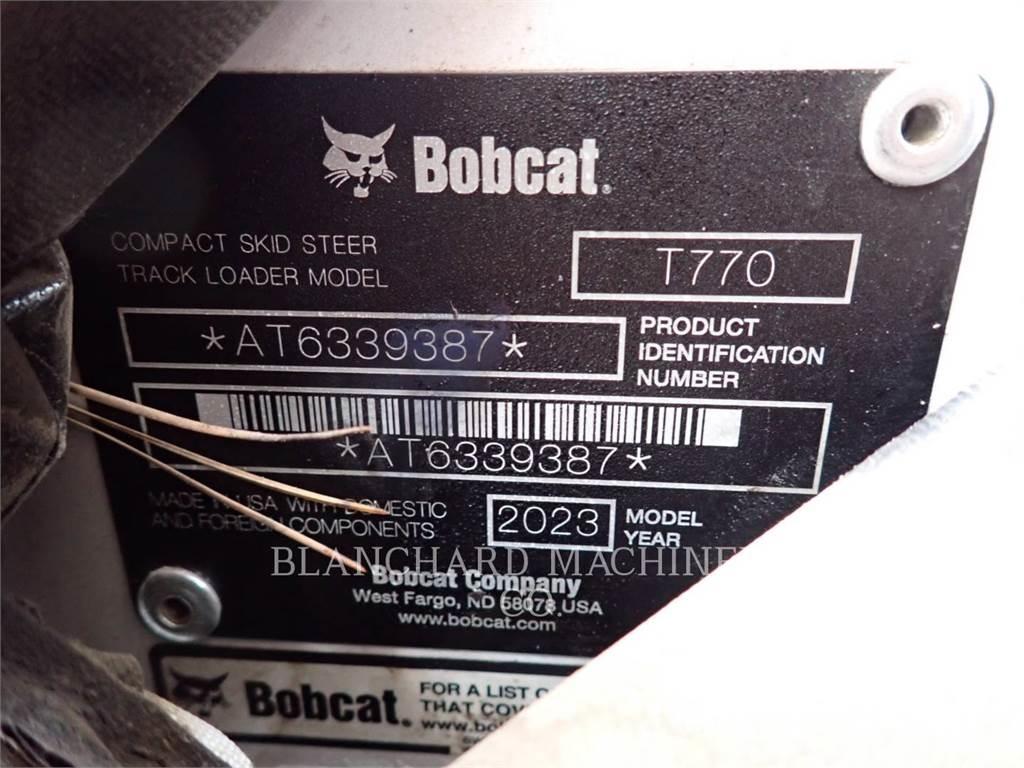 Bobcat T770 Încarcatoare cu excavator