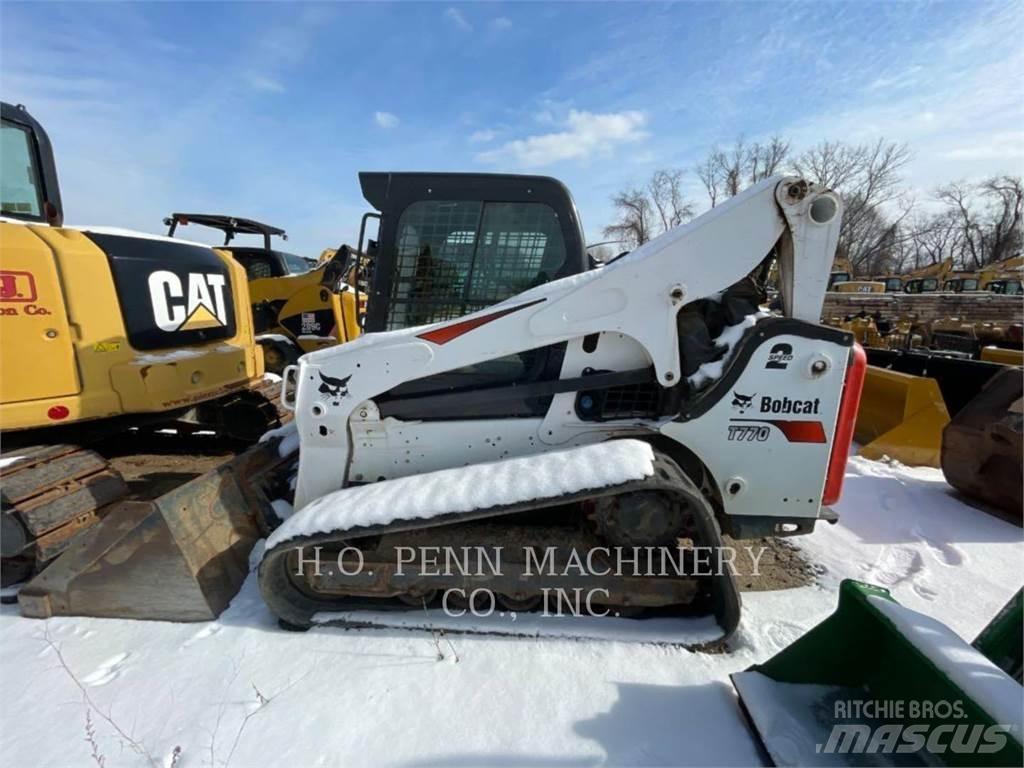 Bobcat T770 Mini incarcator