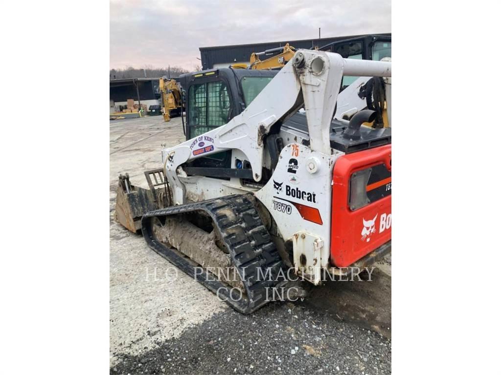 Bobcat T870 Încarcatoare cu excavator