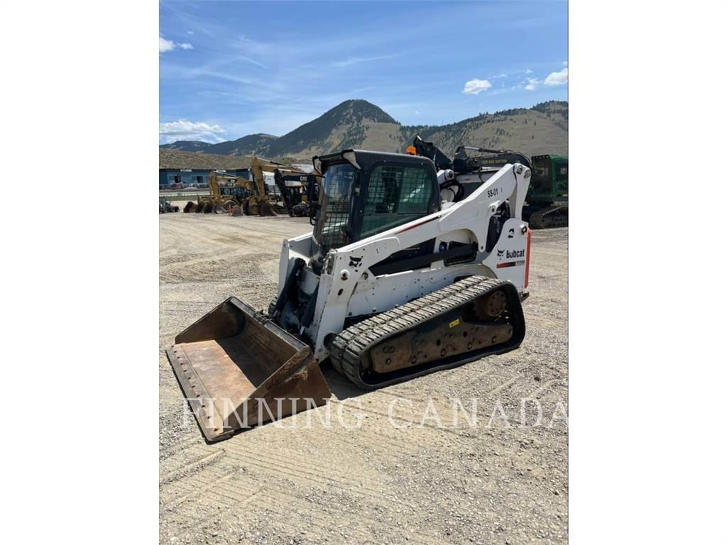 Bobcat T870 Încarcatoare cu excavator