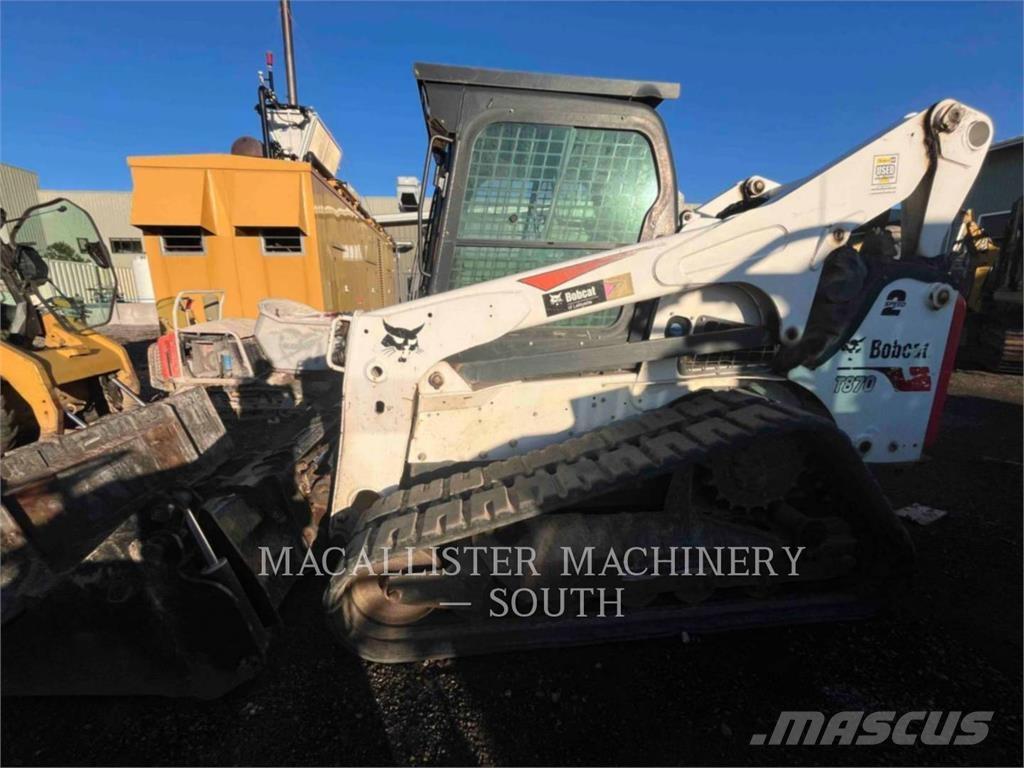 Bobcat T870 Încarcatoare cu excavator