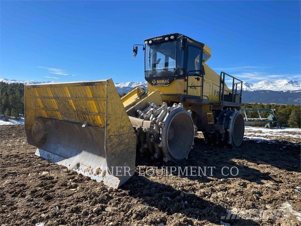 Bomag BC573RB-4 Compactoare sol