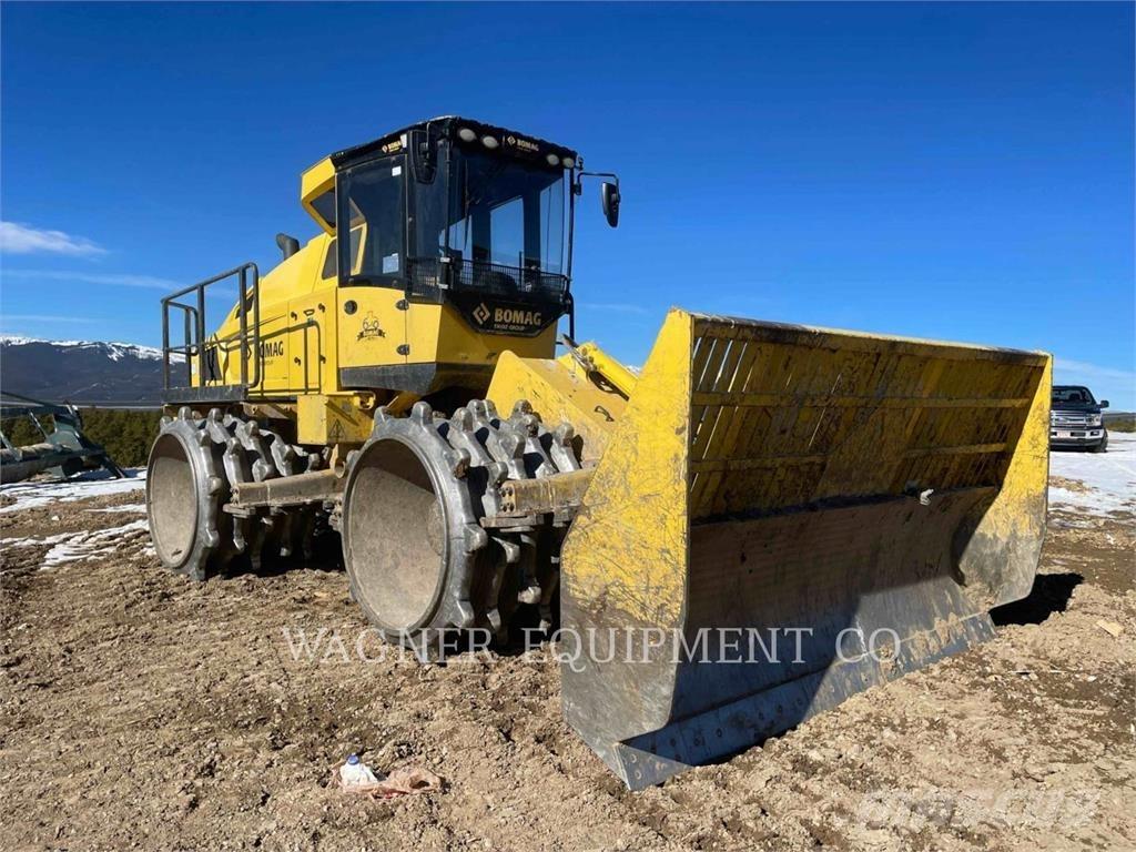 Bomag BC573RB-4 Compactoare sol