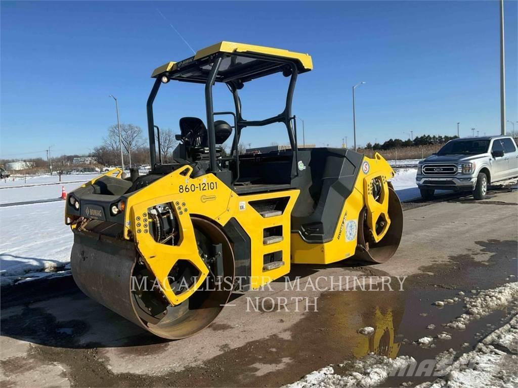 Bomag BW161 Cilindri compactori dubli