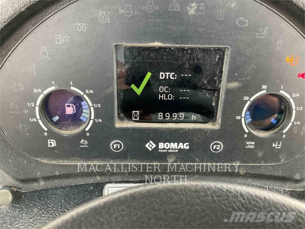 Bomag BW161 Cilindri compactori dubli