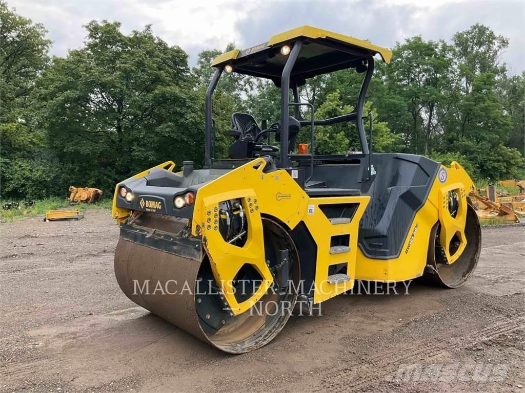 Bomag BW161 Cilindri compactori dubli