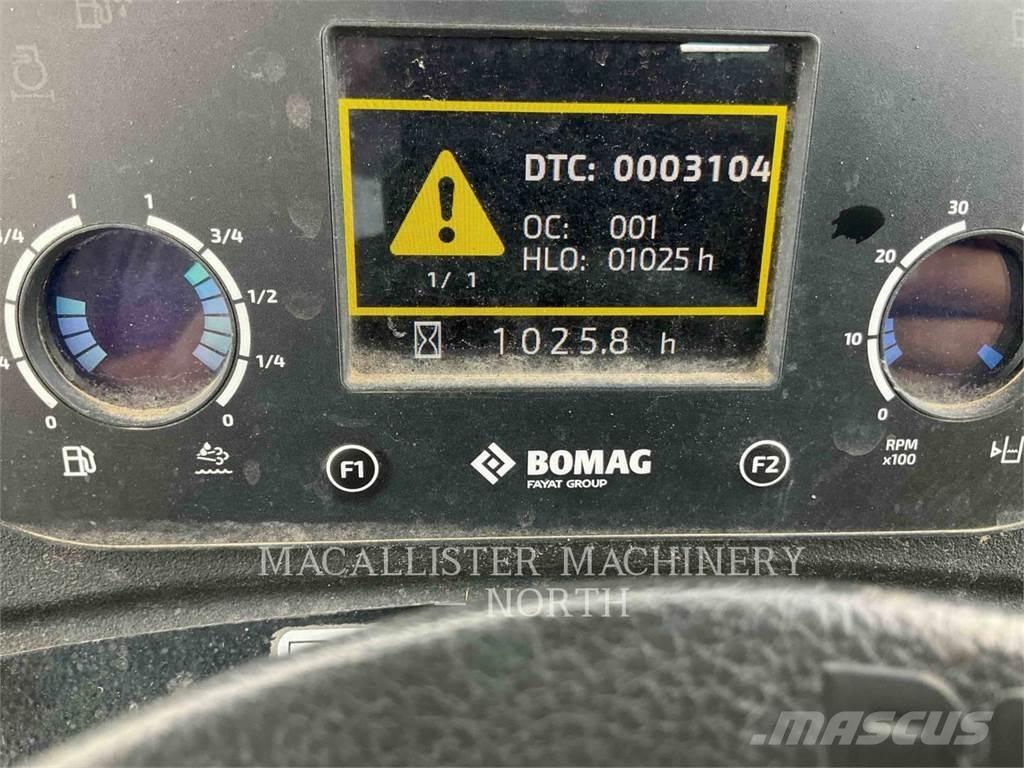 Bomag BW161 Cilindri compactori dubli