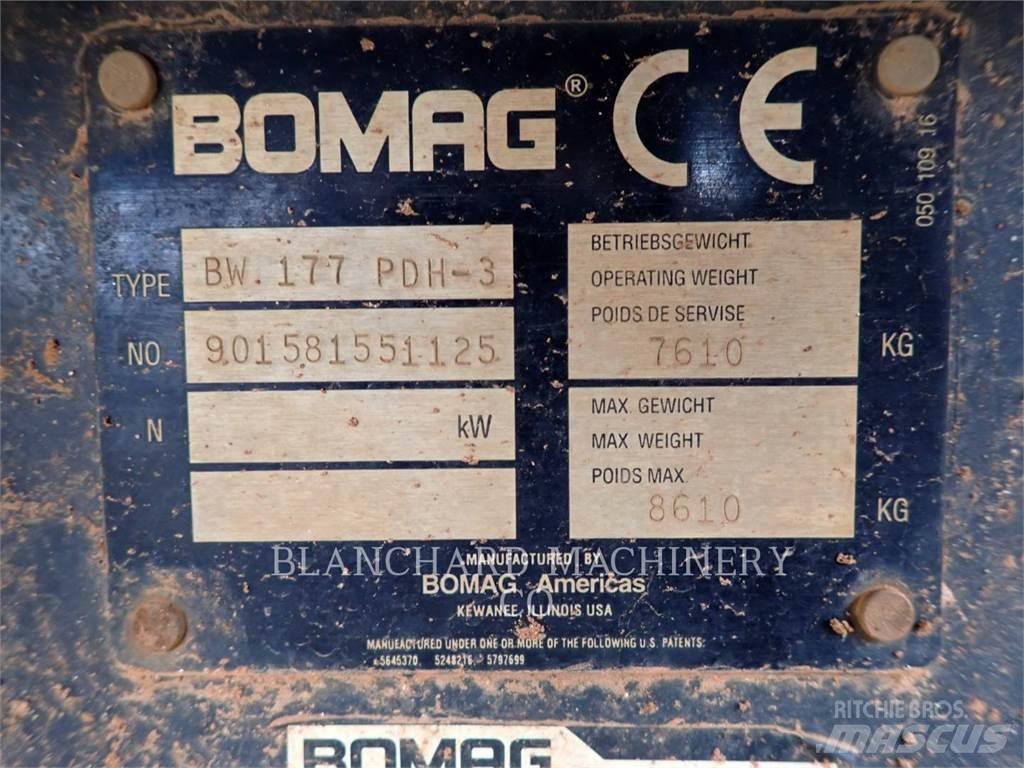 Bomag BW177PDH-3 Compactoare monocilindrice