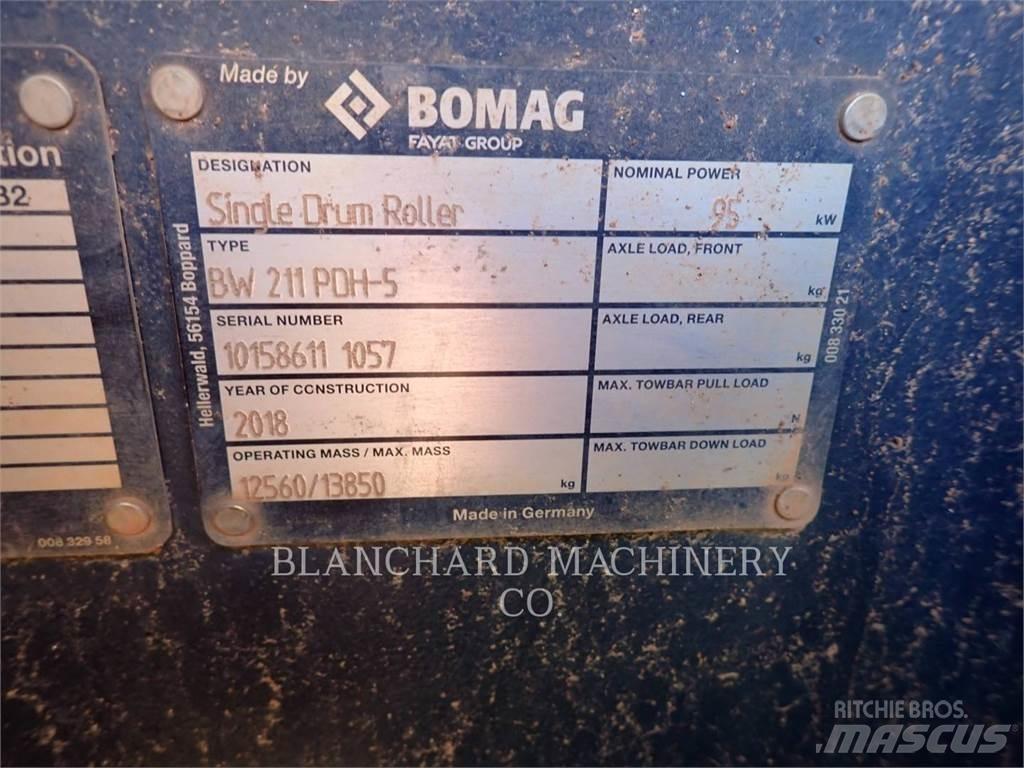 Bomag BW211PHD-5 Compactoare sol