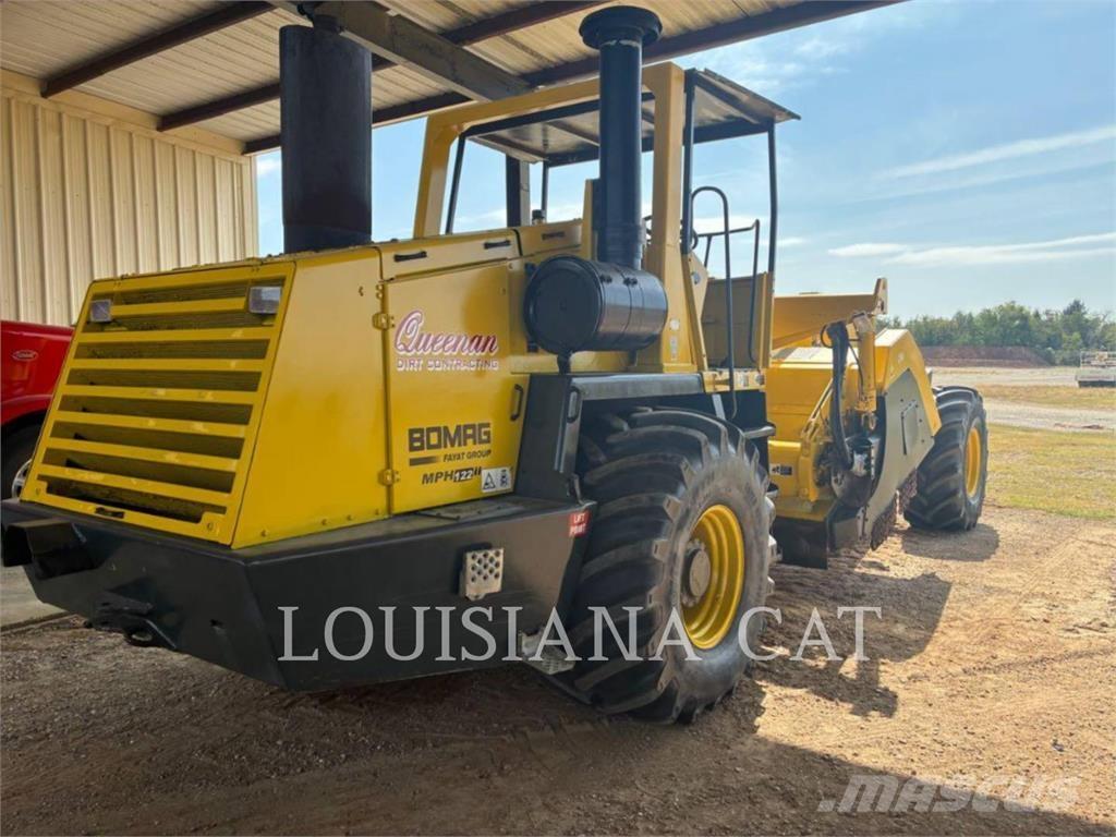 Bomag MPH-122 Reciclatori asfalt