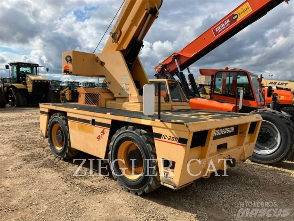 Broderson CRANE IC2003H Macara pentru orice teren