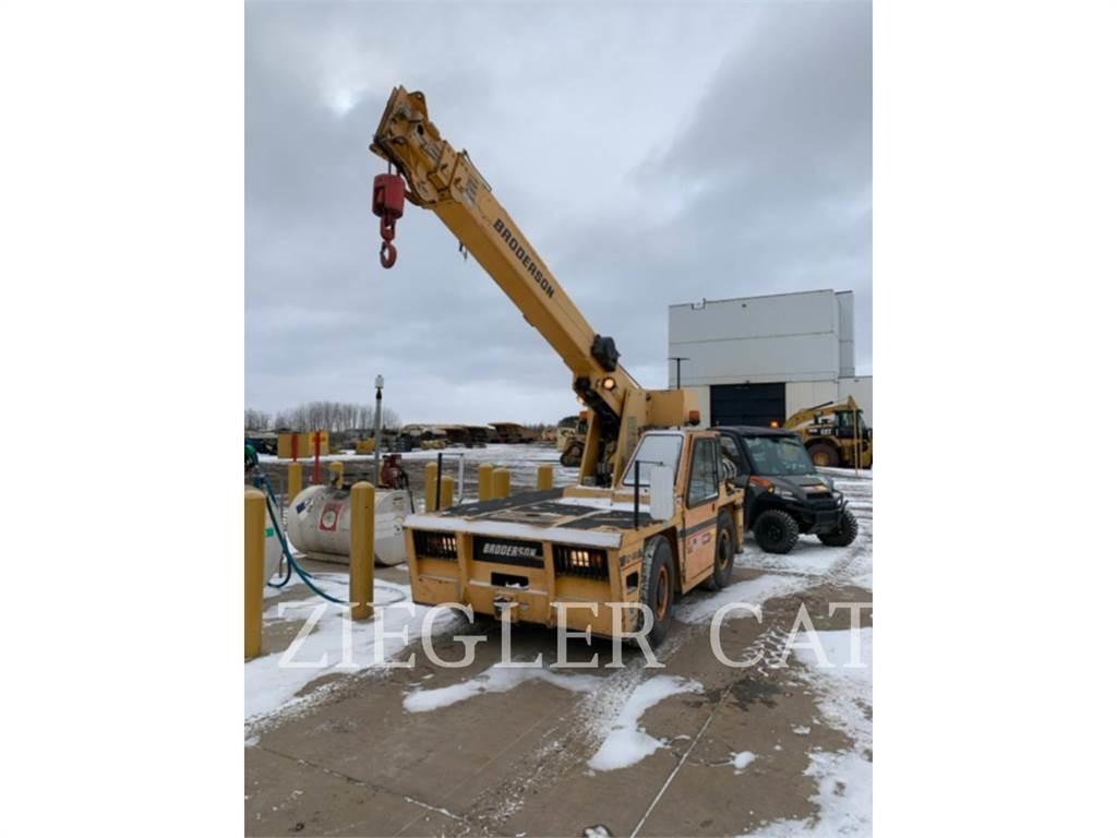 Broderson CRANE IC80-3J Macara pentru orice teren