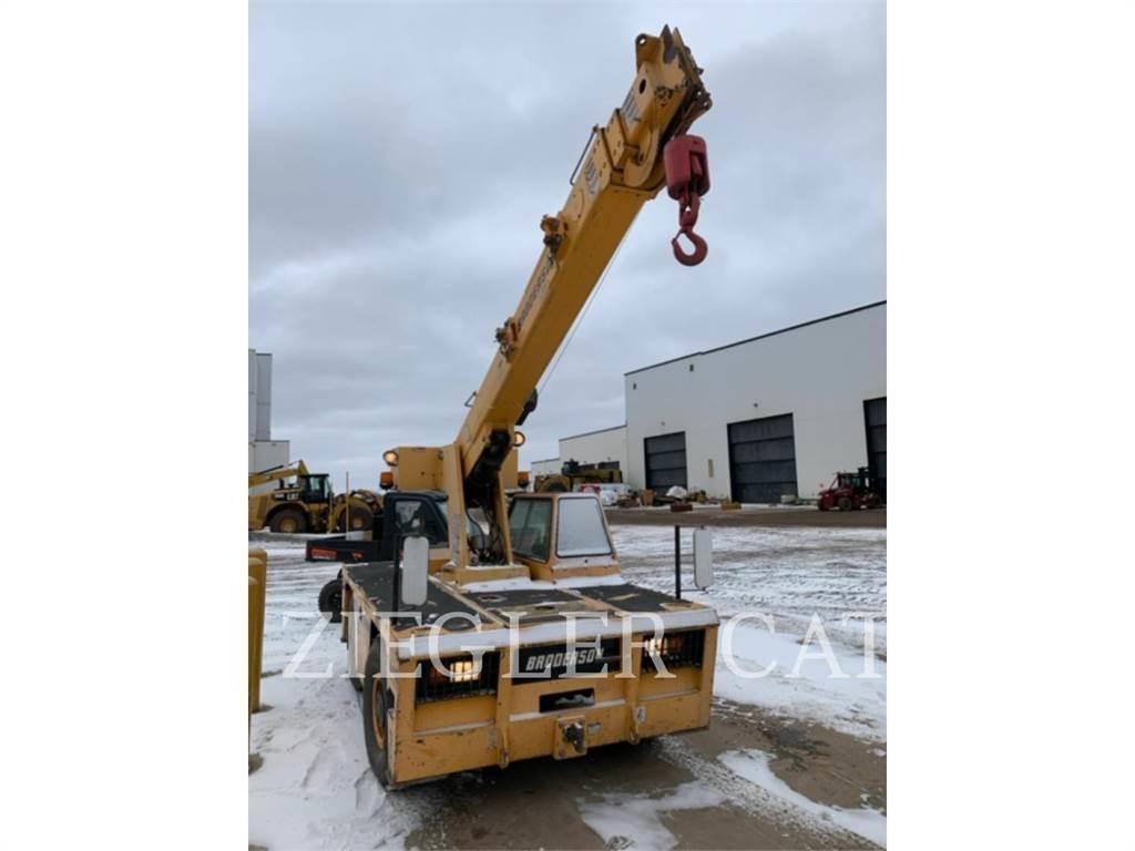 Broderson CRANE IC80-3J Macara pentru orice teren