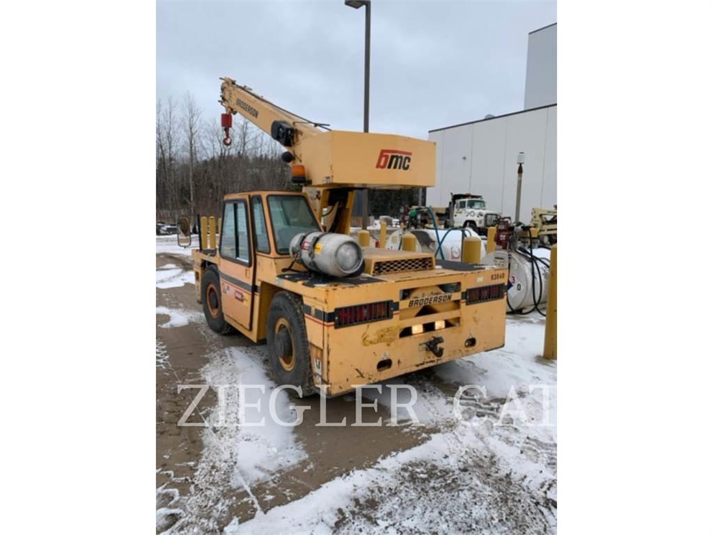 Broderson CRANE IC80-3J Macara pentru orice teren