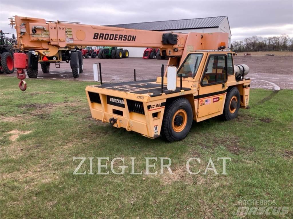 Broderson CRANE IC80-3J Macara pentru orice teren