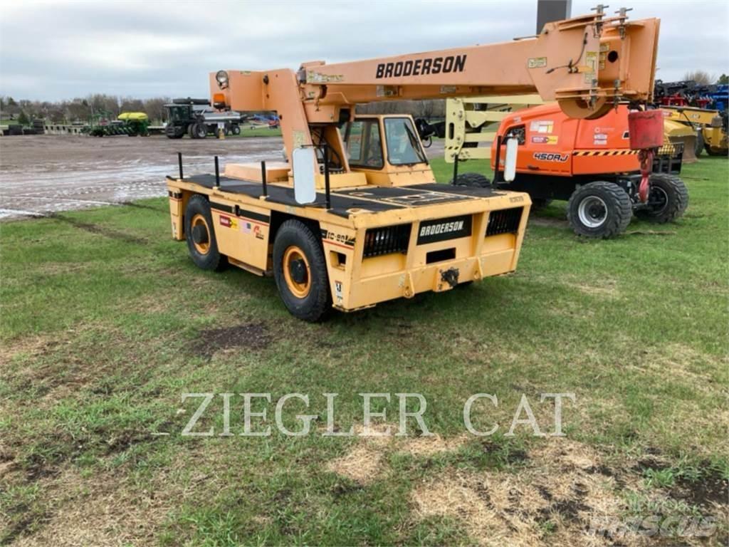 Broderson CRANE IC80-3J Macara pentru orice teren