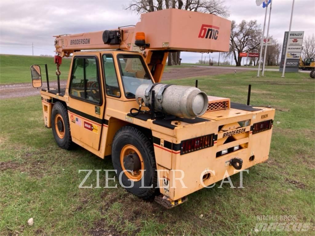 Broderson CRANE IC80-3J Macara pentru orice teren