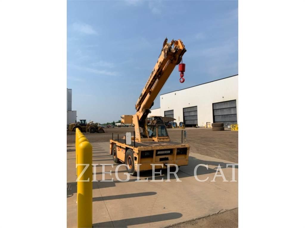 Broderson CRANE IC80-3J Macara pentru orice teren