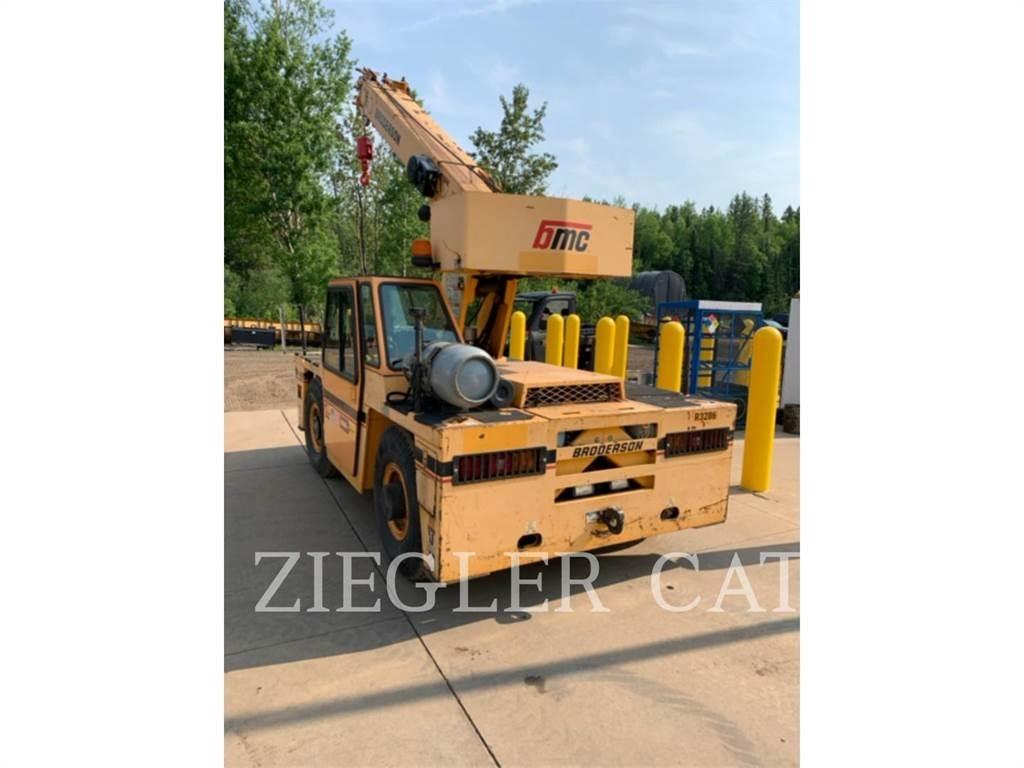 Broderson CRANE IC80-3J Macara pentru orice teren
