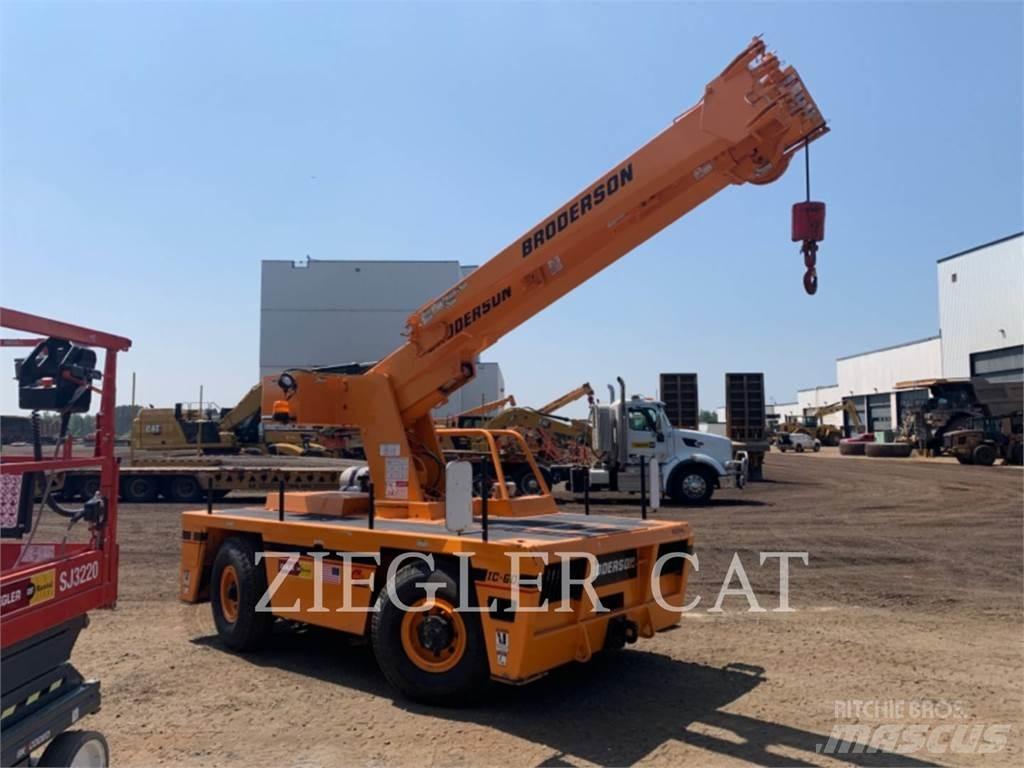 Broderson CRANE IC803H Macara pentru orice teren