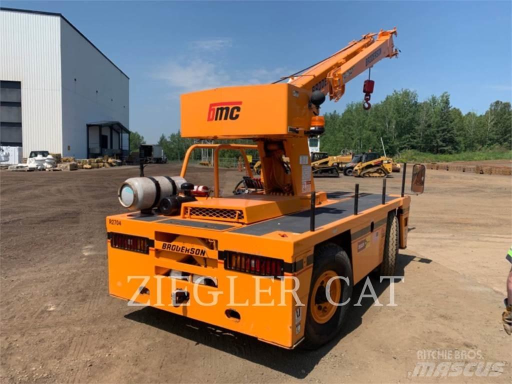 Broderson CRANE IC803H Macara pentru orice teren