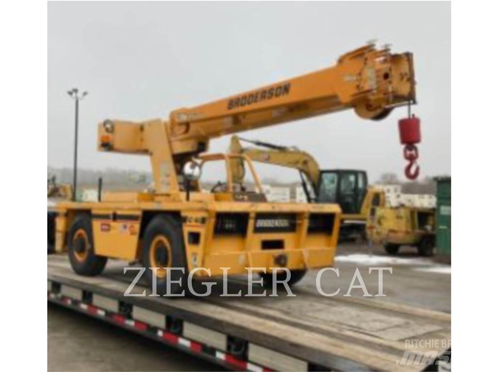 Broderson CRANE IC803J Macara pentru orice teren