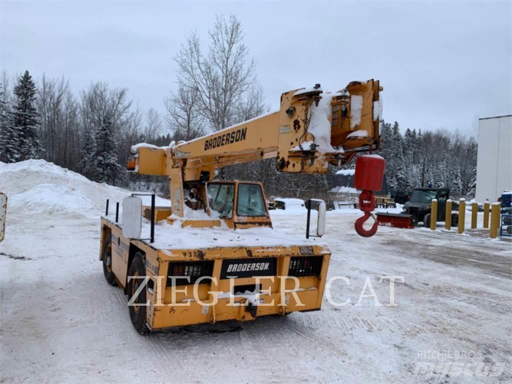 Broderson CRANE IC803J Macara pentru orice teren