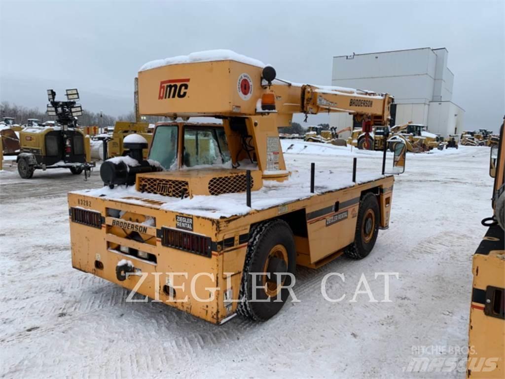Broderson CRANE IC803J Macara pentru orice teren