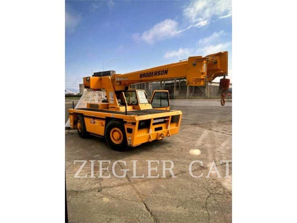 Broderson CRANE IC803J Macara pentru orice teren