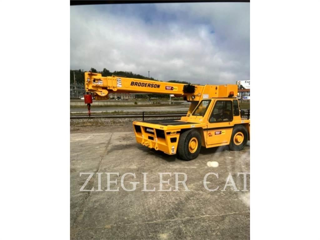 Broderson CRANE IC803J Macara pentru orice teren