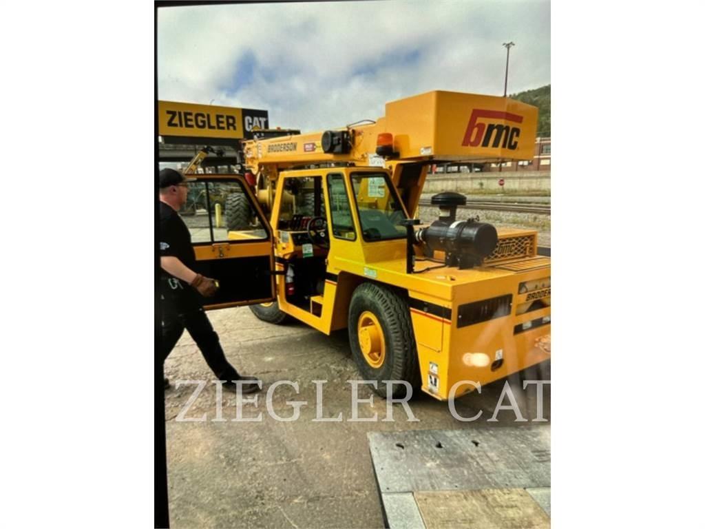 Broderson CRANE IC803J Macara pentru orice teren