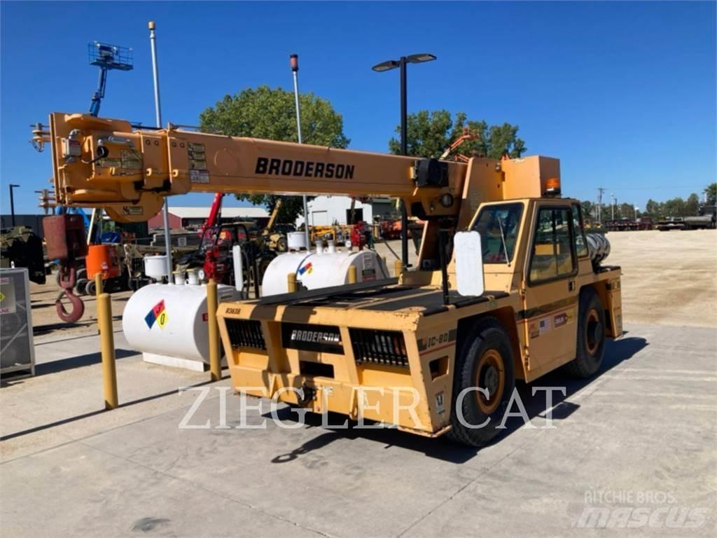 Broderson CRANE IC803J Macara pentru orice teren