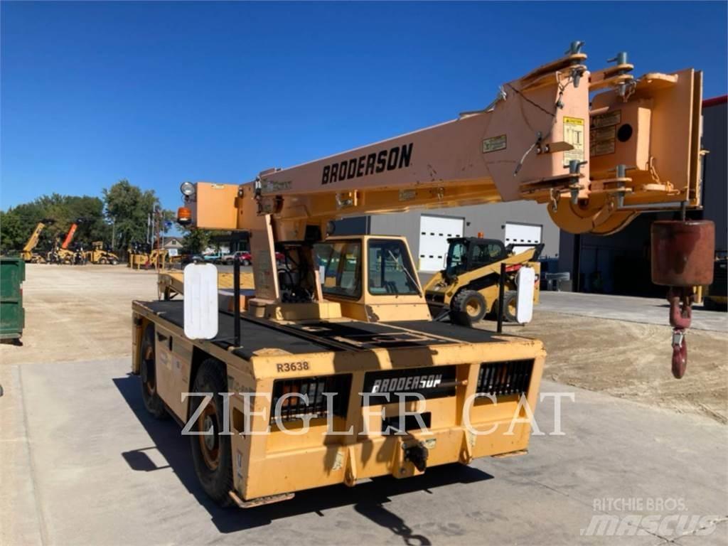 Broderson CRANE IC803J Macara pentru orice teren