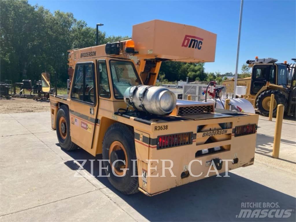 Broderson CRANE IC803J Macara pentru orice teren