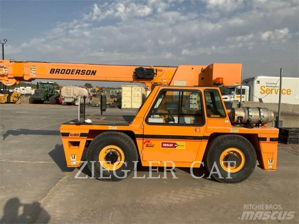 Broderson CRANE IC803L Macara pentru orice teren