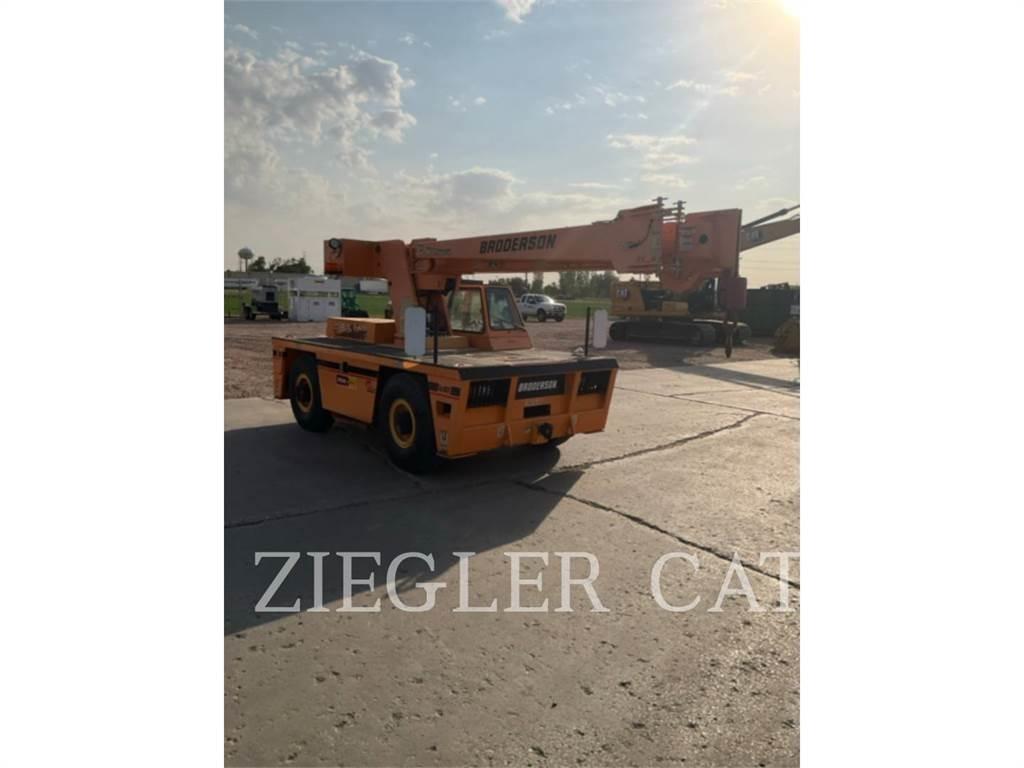 Broderson CRANE IC803L Macara pentru orice teren
