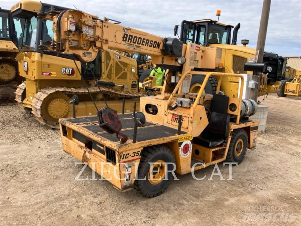 Broderson IC352F Macara pentru orice teren