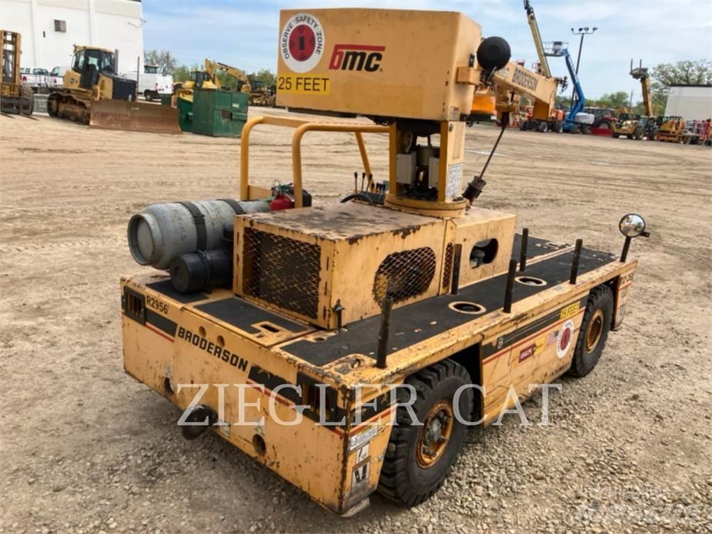 Broderson IC352F Macara pentru orice teren