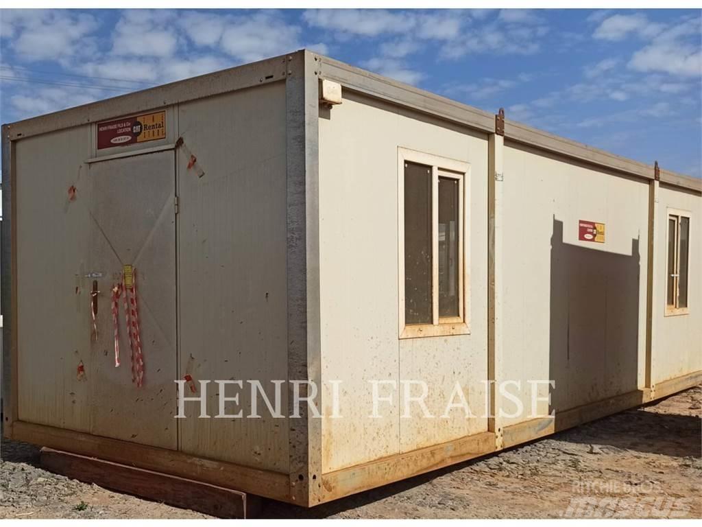  BUNGALOW 6X2.4M Utilaje construcții - Altele