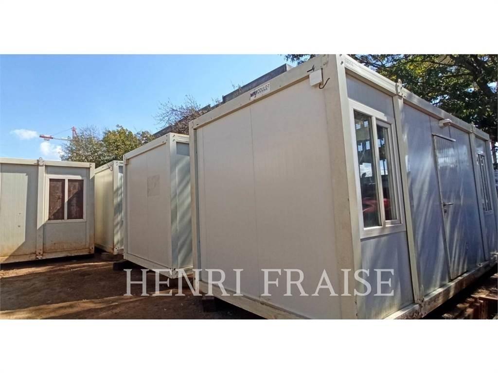  BUNGALOW 6X2.4M Utilaje construcții - Altele