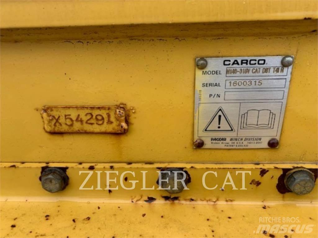 Carco H140 Buldozere pe senile