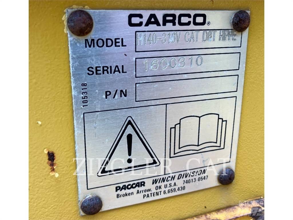 Carco H140 Buldozere pe senile