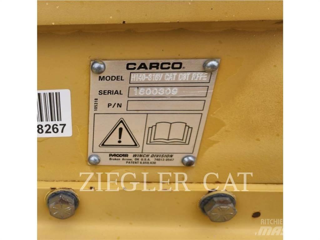 Carco H140 Buldozere pe senile